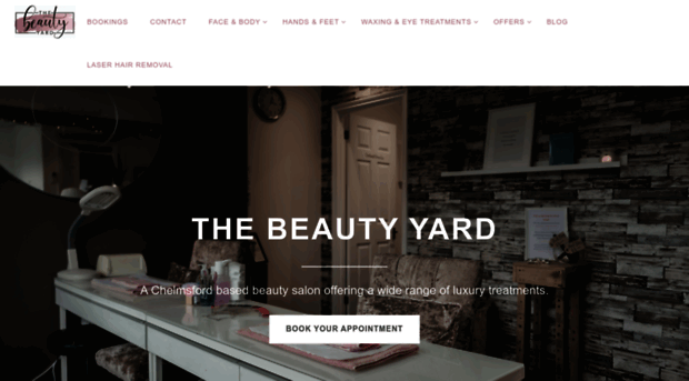 thebeautyyard.co.uk