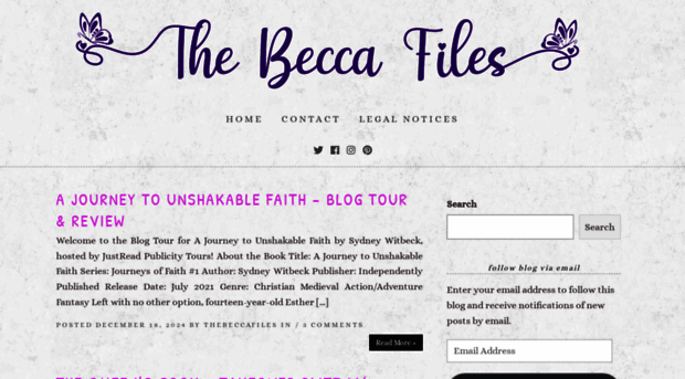 thebeccafiles.com