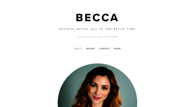 thebeccascott.com