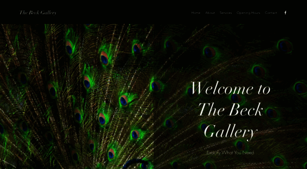 thebeckgallery.com