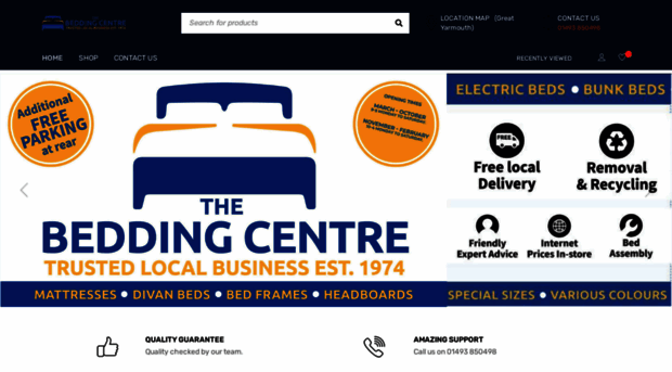 thebeddingcentre.com