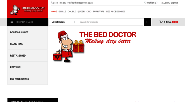 thebeddoctor.co.za