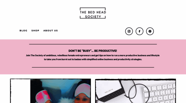 thebedheadsociety.com