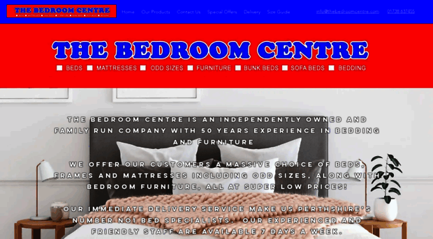 thebedroomcentre.com