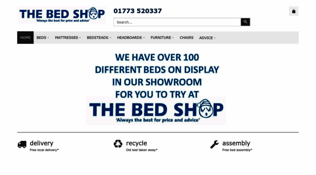 thebedshopalfreton.co.uk