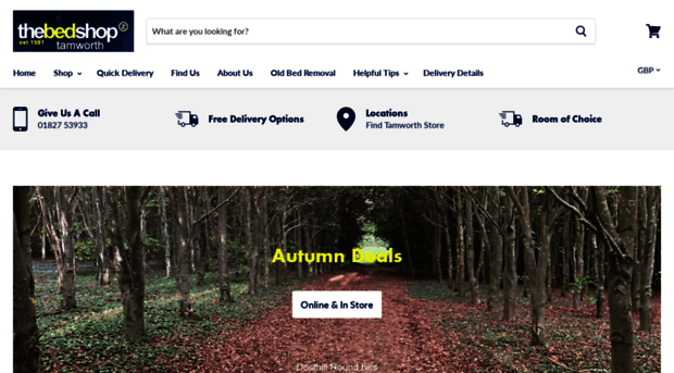 thebedshoptamworth.co.uk