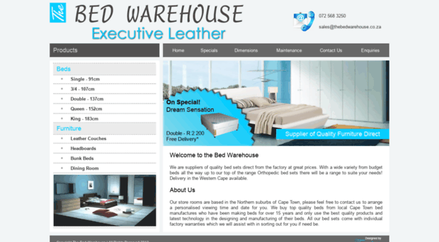 thebedwarehouse.co.za