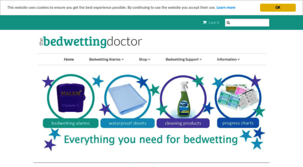 thebedwettingdoctor.com