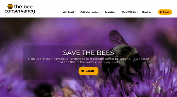 thebeeconservancy.org