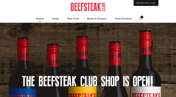 thebeefsteakwineclub.com