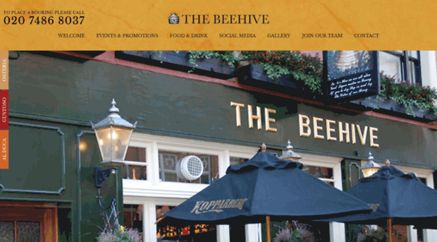 thebeehive-pub.co.uk