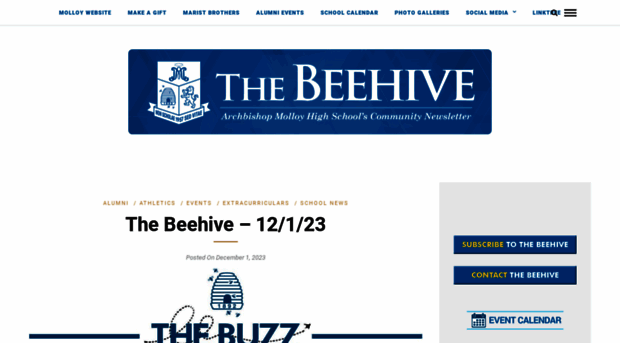 thebeehive.molloyhs.org