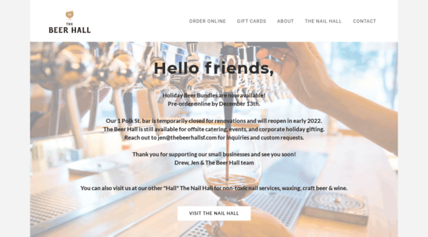 thebeerhallsf.com