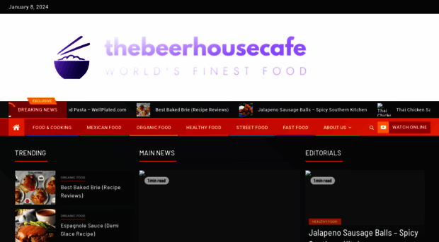 thebeerhousecafe.com