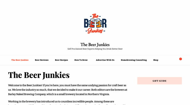 thebeerjunkies.com