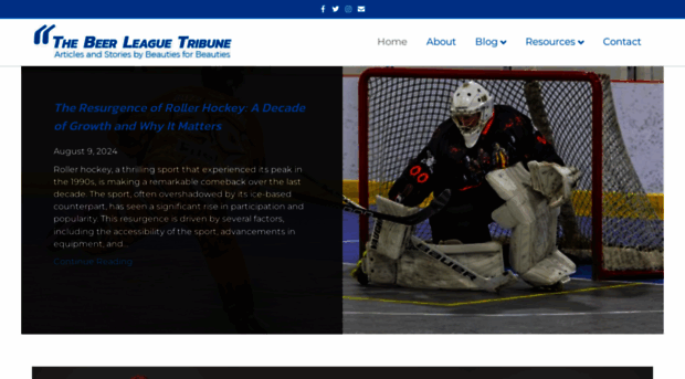 thebeerleaguetribune.com