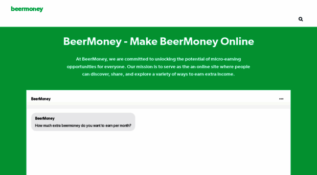 thebeermoney.com