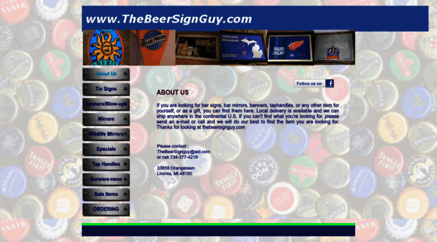 thebeersignguy.com