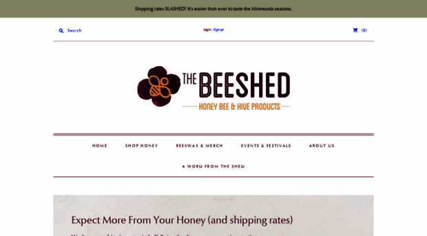 thebeeshed.com