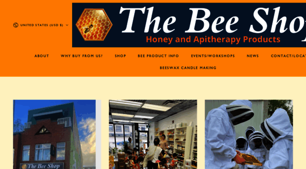 thebeeshop.net