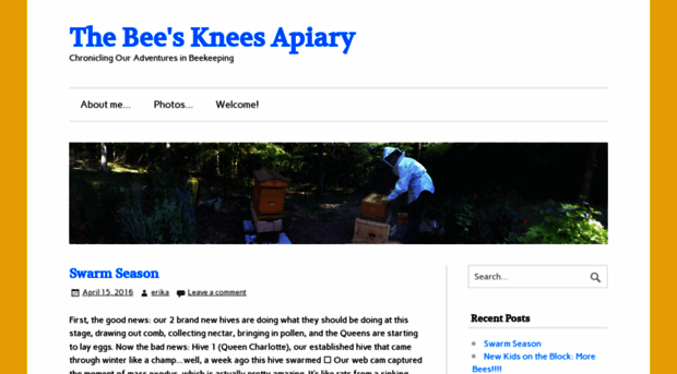 thebeeskneesapiary.com
