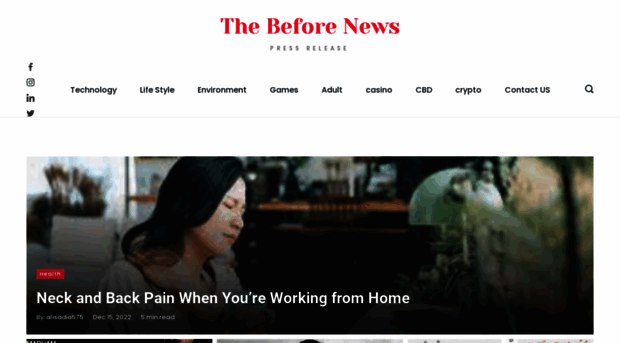 thebeforenews.com