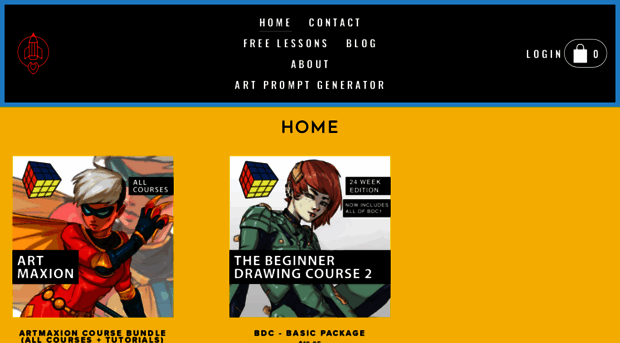thebeginnerdrawingcourse.com