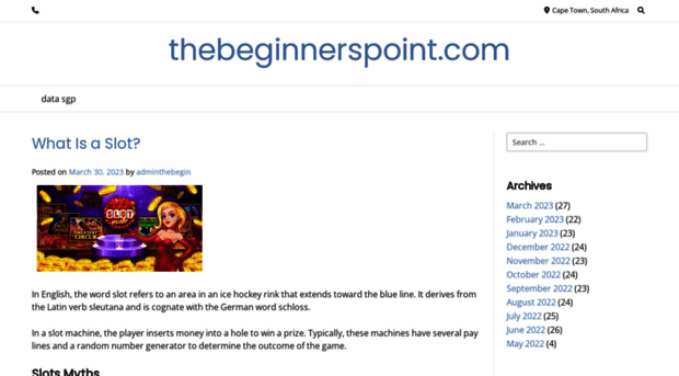 thebeginnerspoint.com