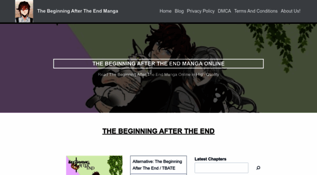 thebeginningafftertheend.com