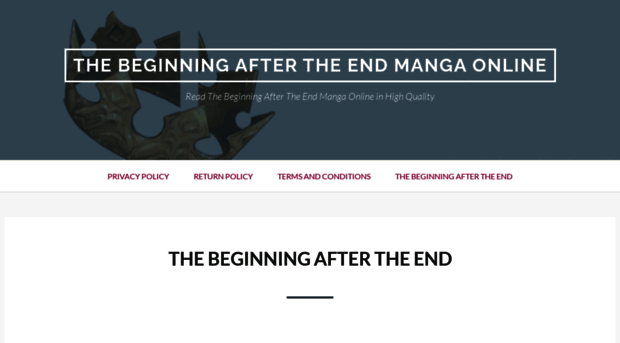 thebeginningaftertheend-manga.com