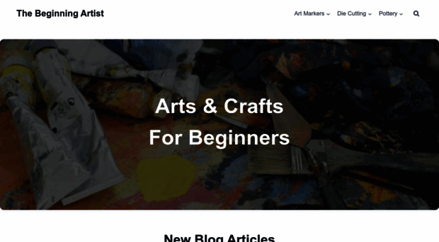 thebeginningartist.com