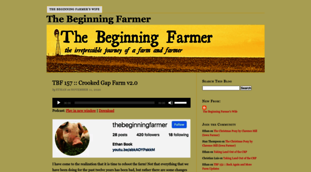 thebeginningfarmer.com