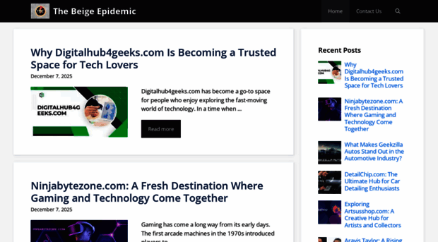 thebeigeepidemic.com