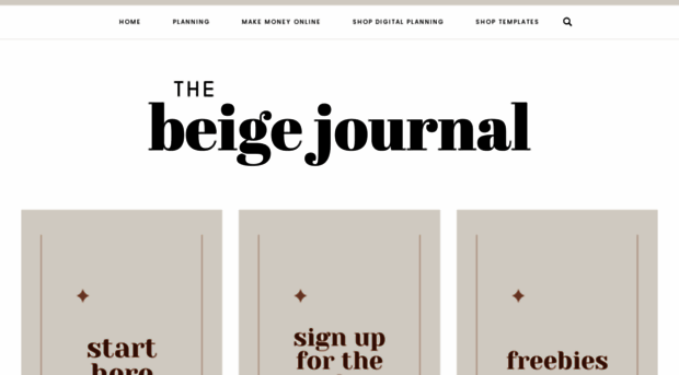 thebeigejournal.com