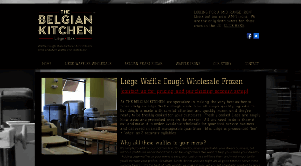 thebelgiankitchen.com