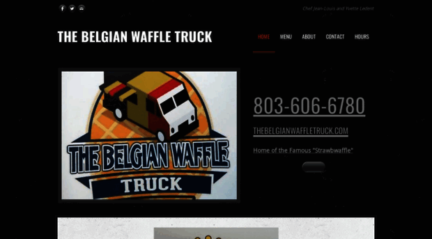 thebelgianwaffletruck.com