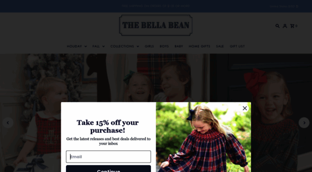 thebellabeanshop.com