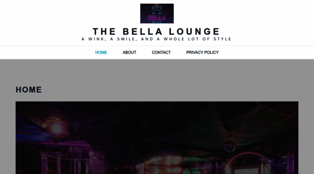 thebellalounge.com