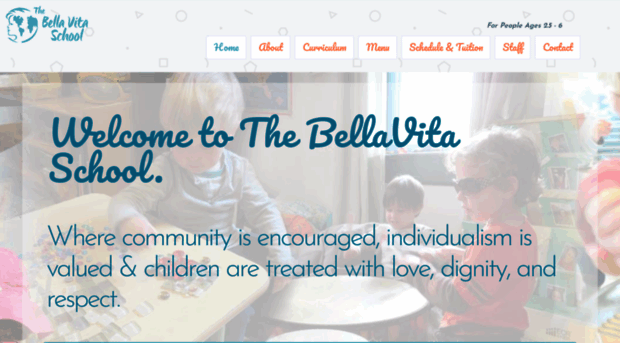 thebellavitaschool.com