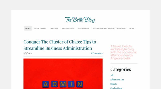 thebelleblog.com