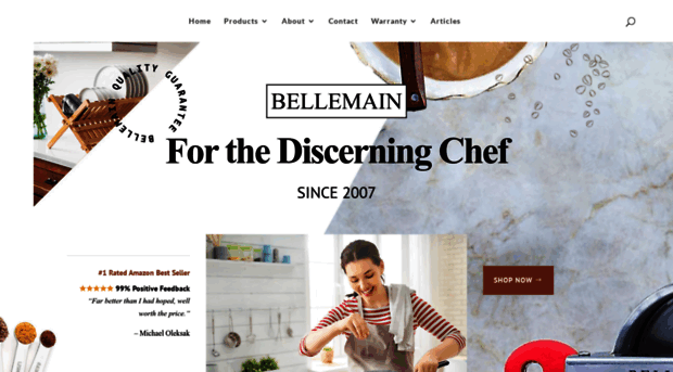 thebellemain.com