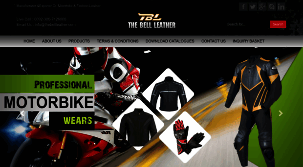 thebellleather.com