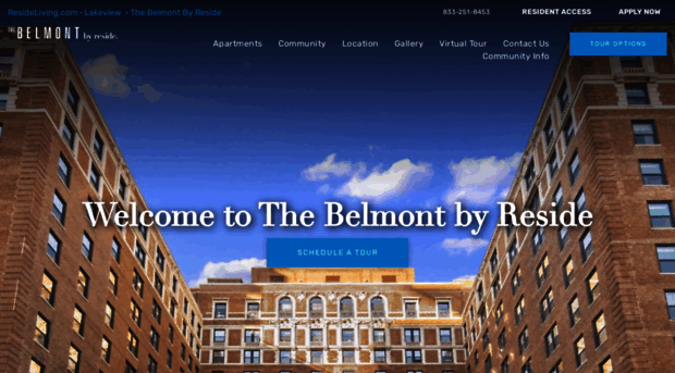 thebelmontbyreside.com