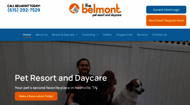 thebelmontpetresort.com