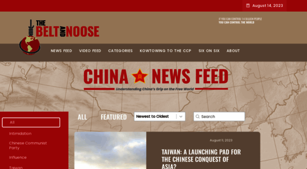 thebeltandnoose.com