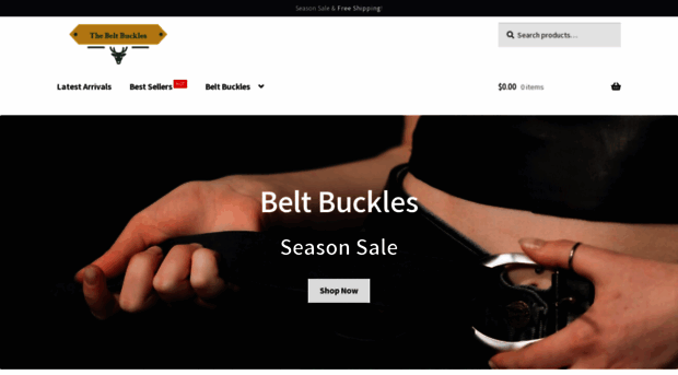 thebeltbuckles.com