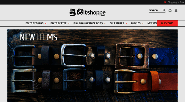 thebeltshoppe.com