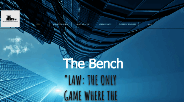 thebenchlaw.com