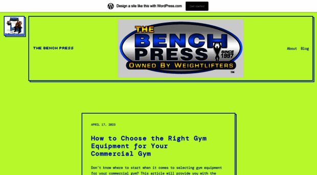 thebenchpressgymequipment.wordpress.com