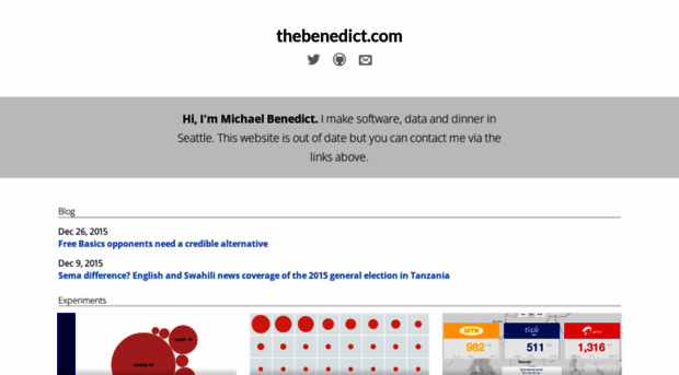 thebenedict.com